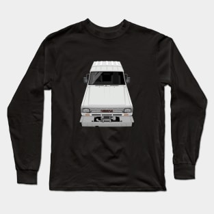 Safari Turbo 160 1980-1985 - White Long Sleeve T-Shirt